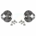 Kugel Front Wheel Bearing And Hub Assembly Pair For Sprinter 2500 Mercedes-Benz Dodge K70-101807